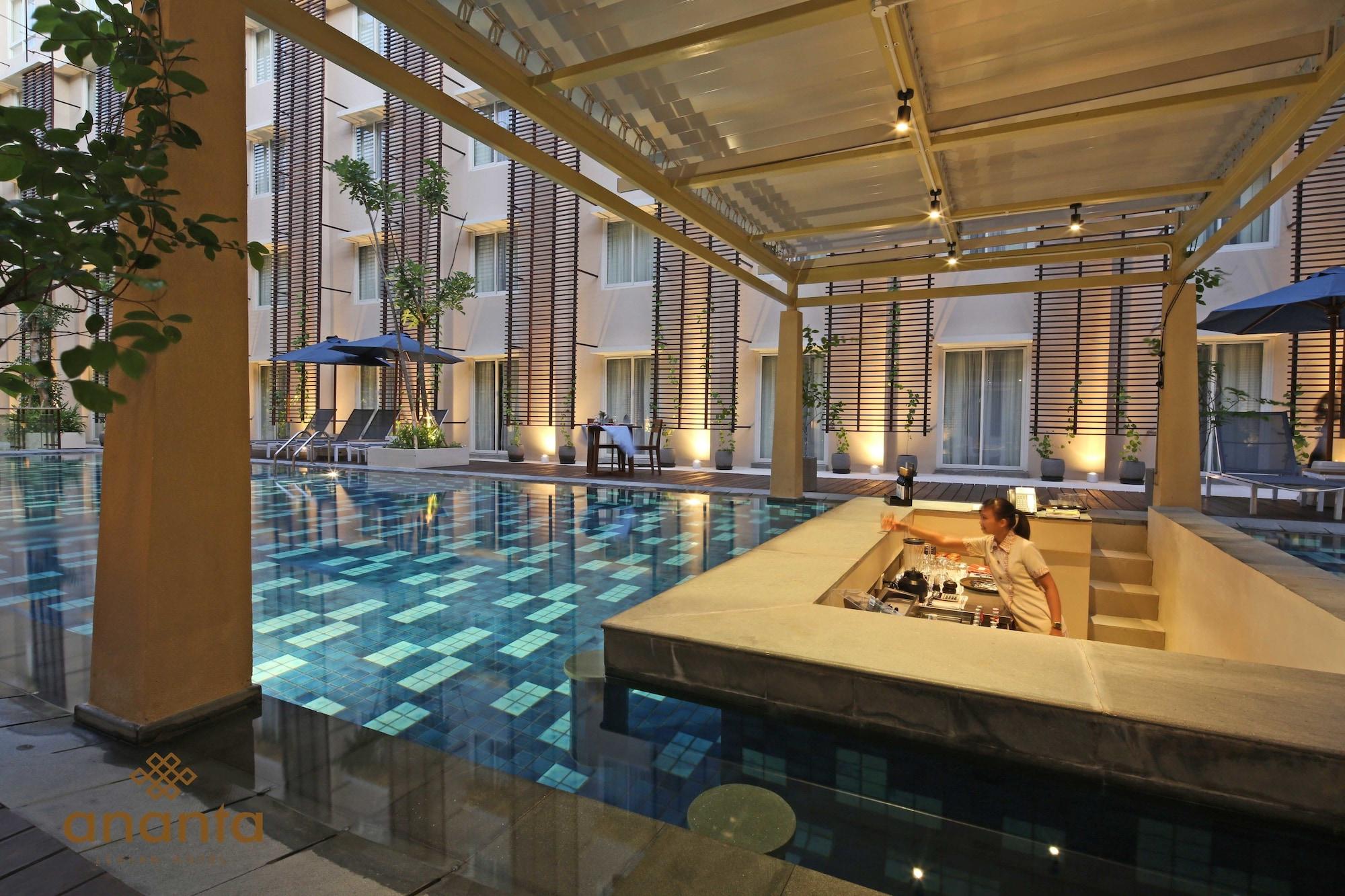 Ananta Legian Hotel מראה חיצוני תמונה
