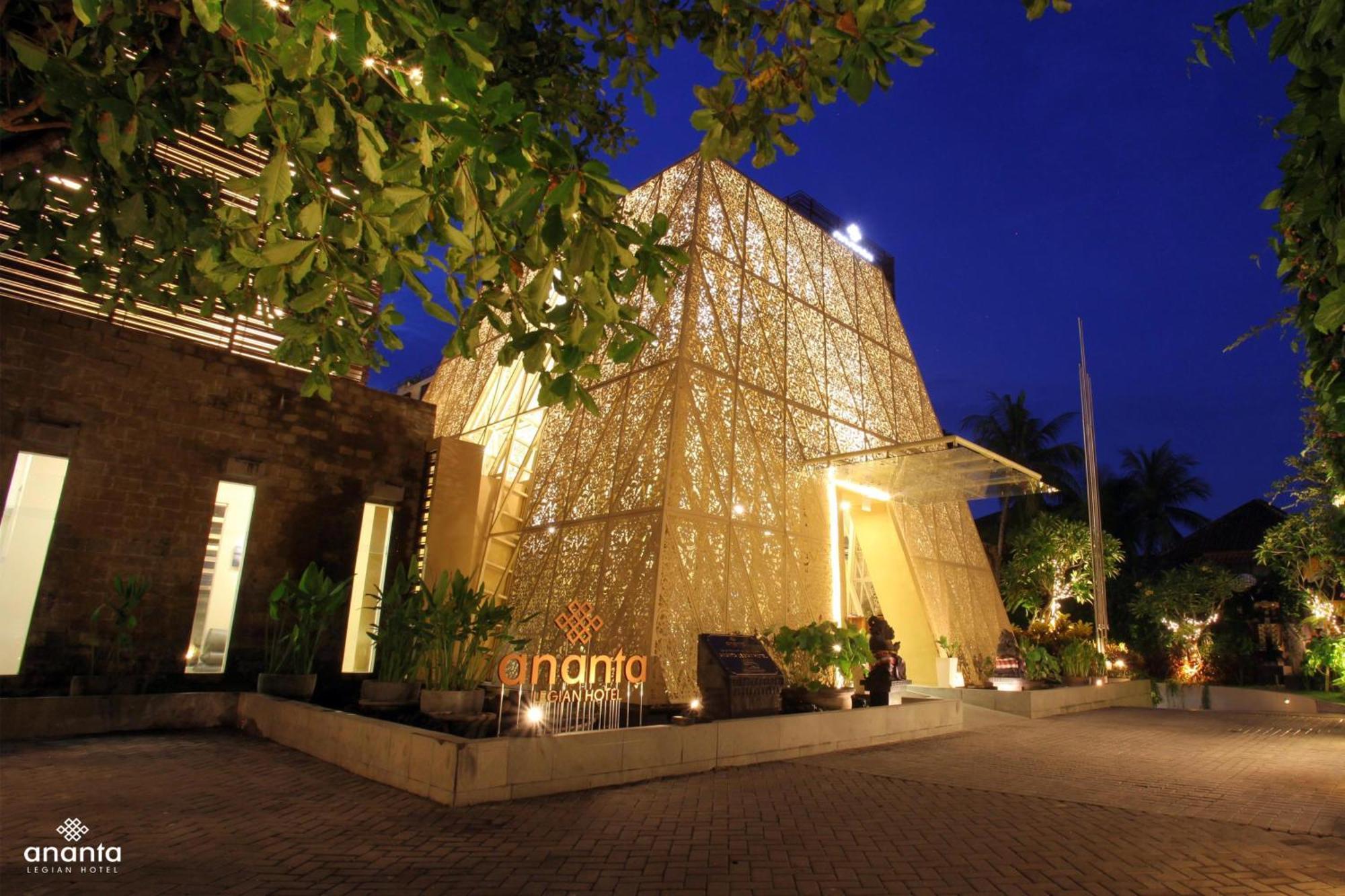 Ananta Legian Hotel מראה חיצוני תמונה