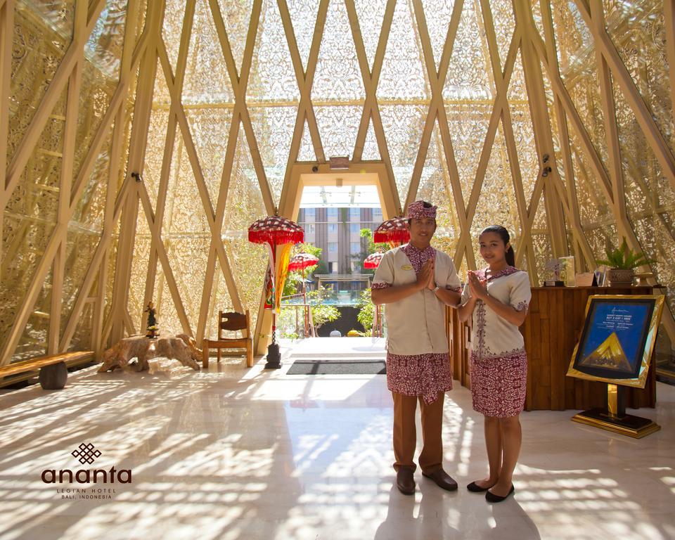 Ananta Legian Hotel מראה חיצוני תמונה