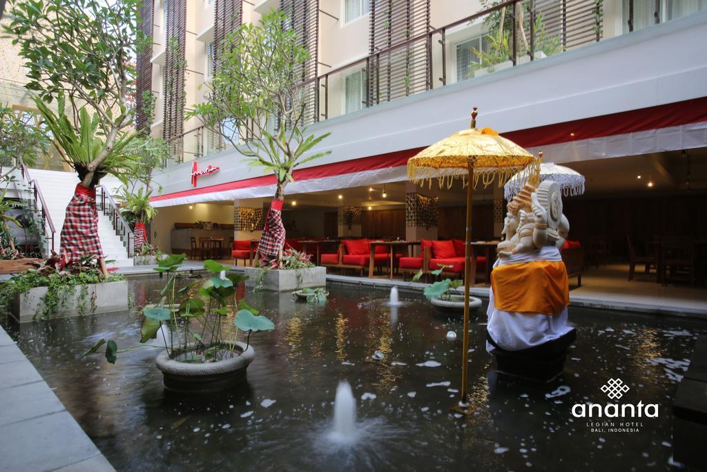 Ananta Legian Hotel מראה חיצוני תמונה
