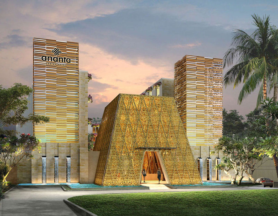 Ananta Legian Hotel מראה חיצוני תמונה