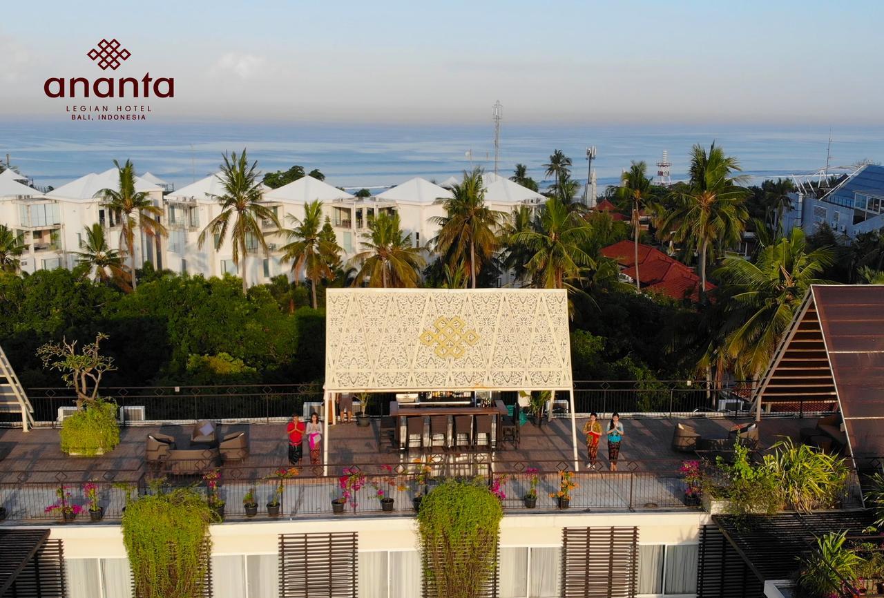 Ananta Legian Hotel מראה חיצוני תמונה