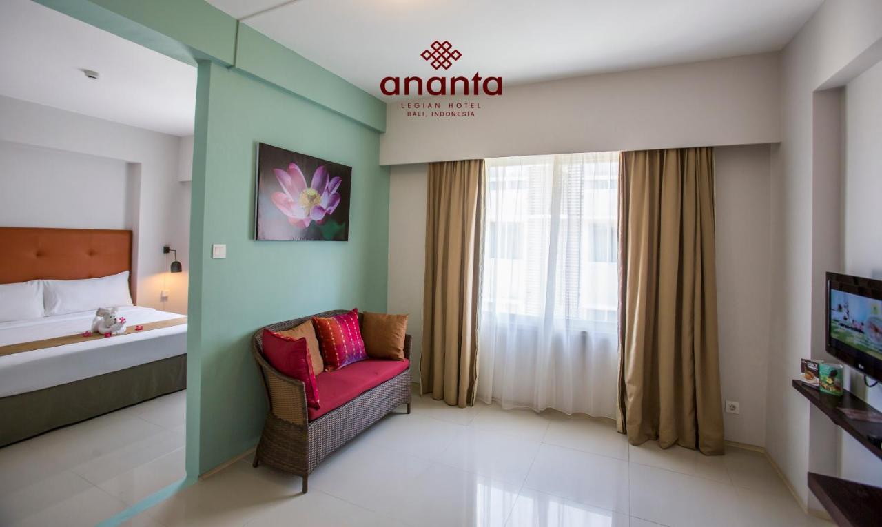 Ananta Legian Hotel מראה חיצוני תמונה