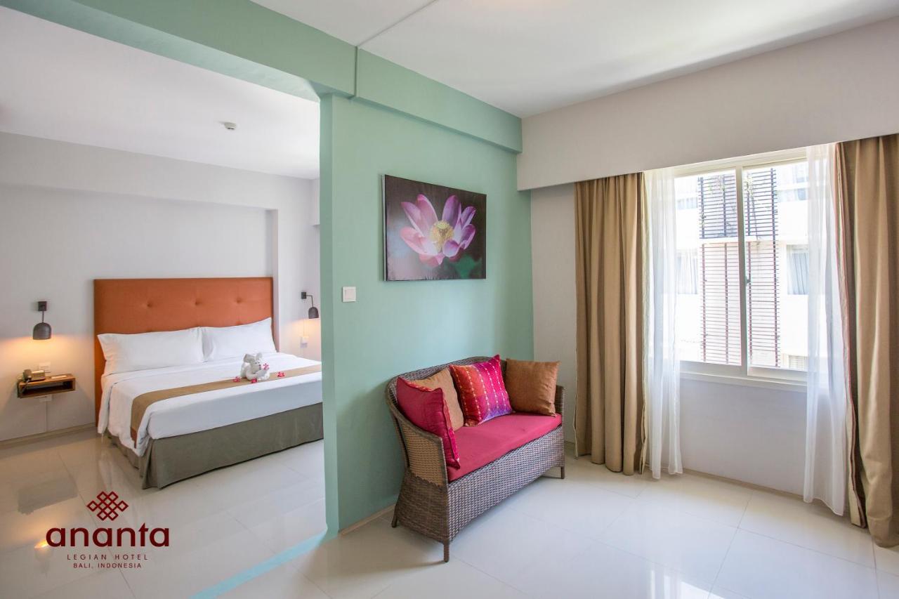 Ananta Legian Hotel מראה חיצוני תמונה